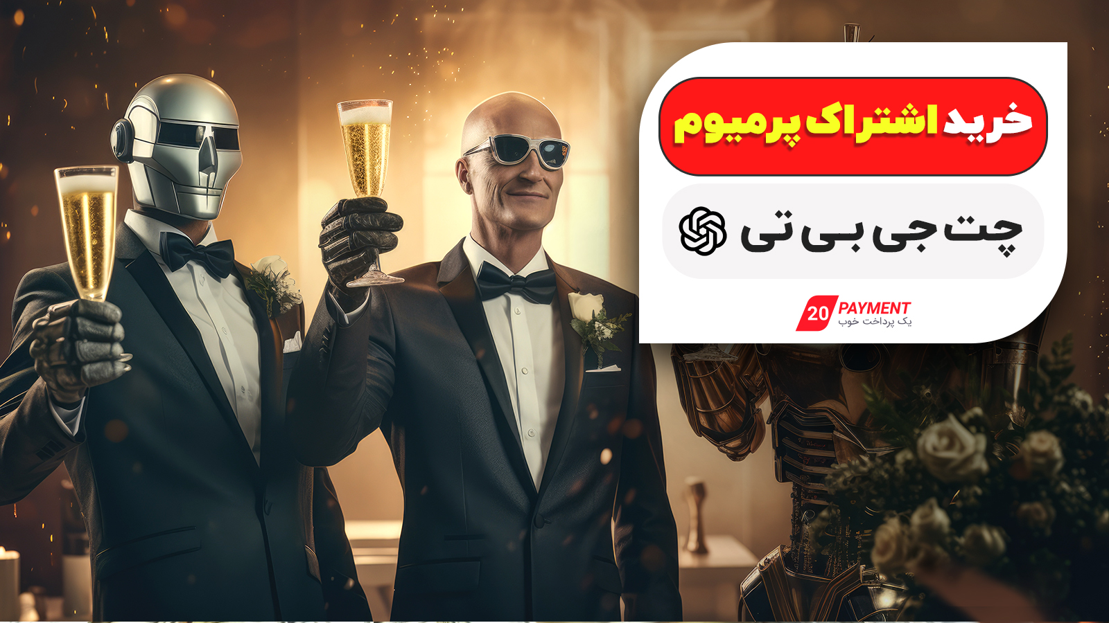 خرید اشتراک پریمیوم چت جی بی تی (Chat GBT)